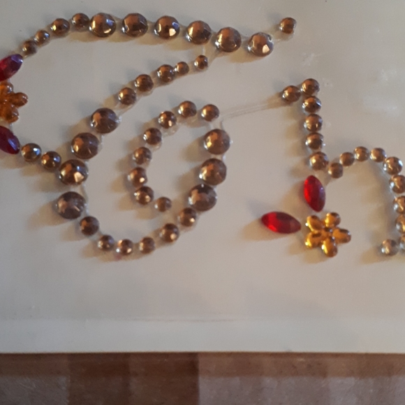 Gemstone Embellishment, NWT - Picture 2 of 4